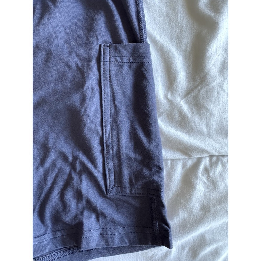 Columbia Skort Womens Medium Blue Stretch Pockets Performance Hiking Workout EUC - Picture 11 of 12
